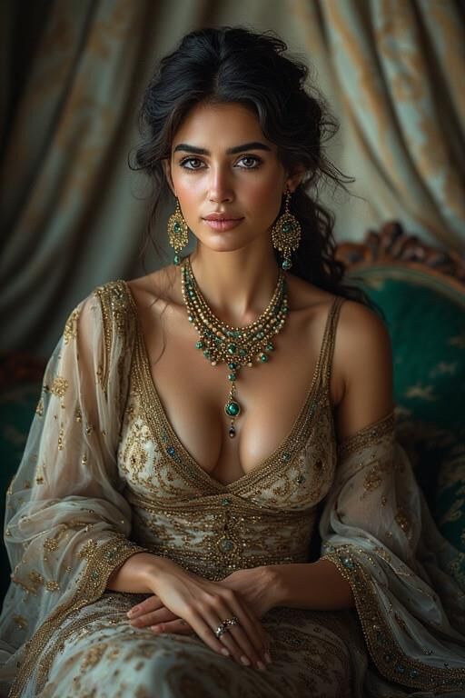 Quanzar Nahrani NobleWomen