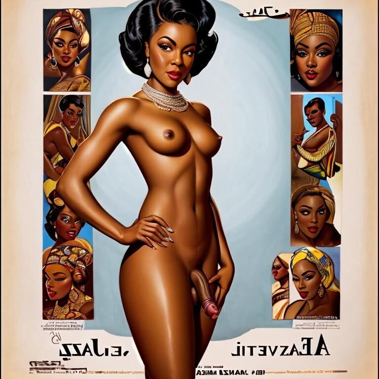 African Pin Up Trans