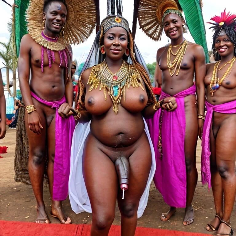 African Tribe TRANS