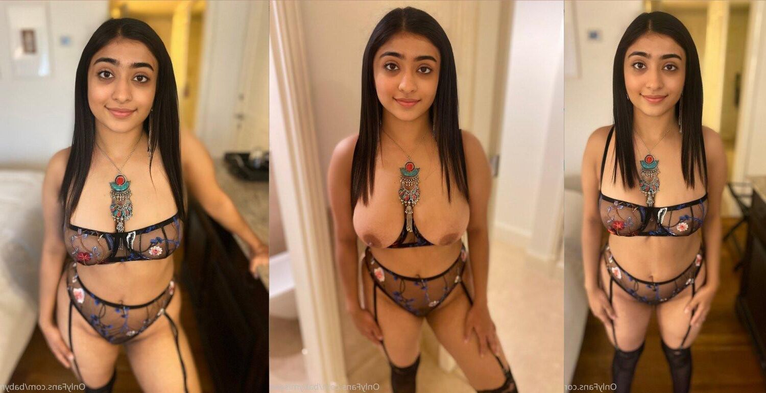 Vollbusige Desi -Göttin