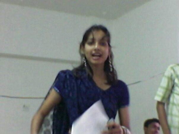 Nette Student der Desi University