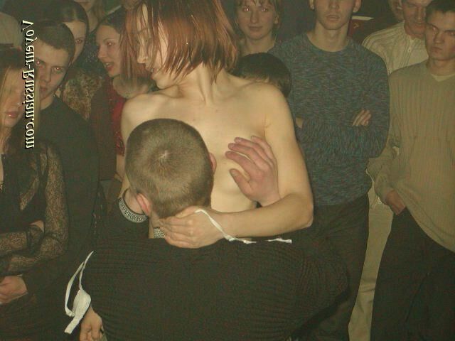 Groped Voyeur Russia