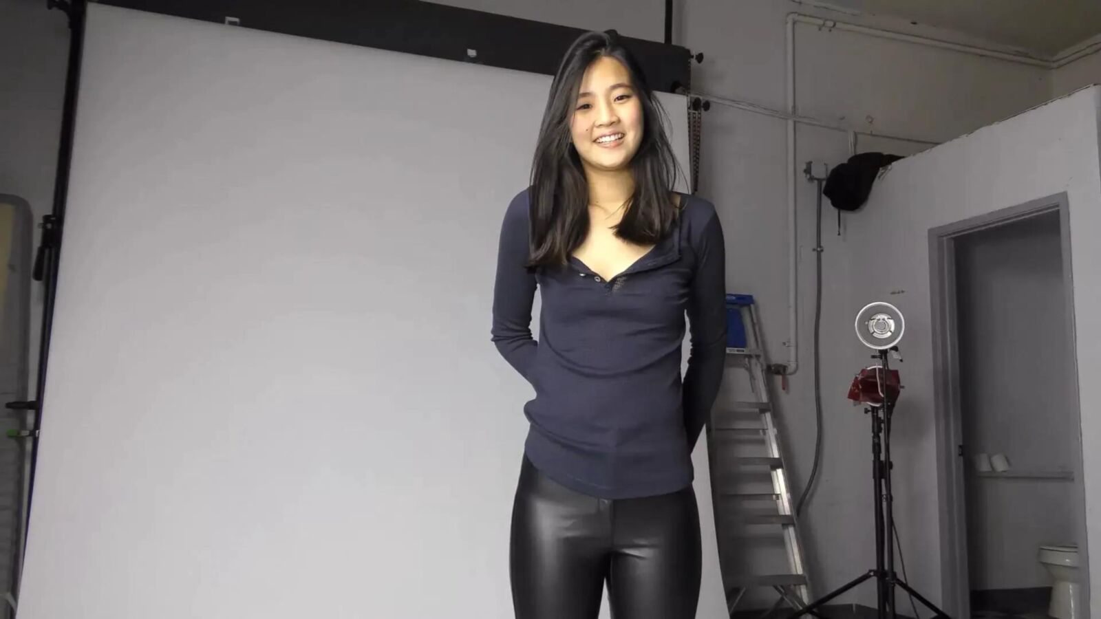 Angelic Korean Model