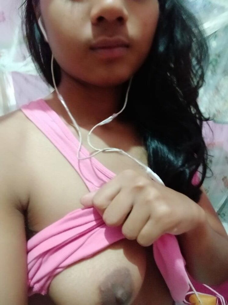 Cute Indian College Coed