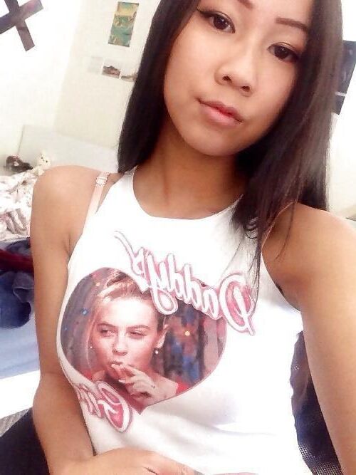 Busty Chinese American Coed