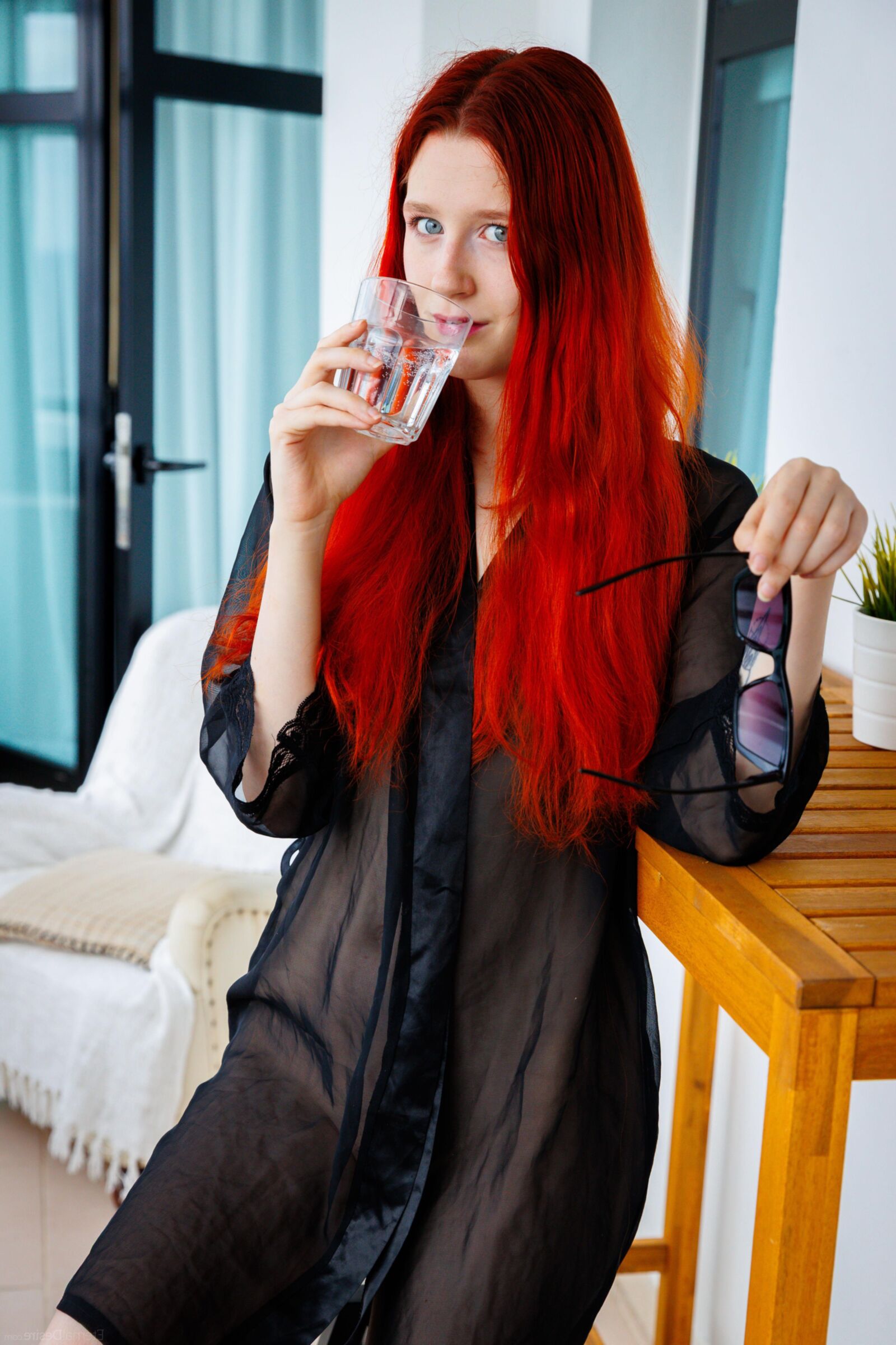 Lovely Redheads ALICE Wonderland