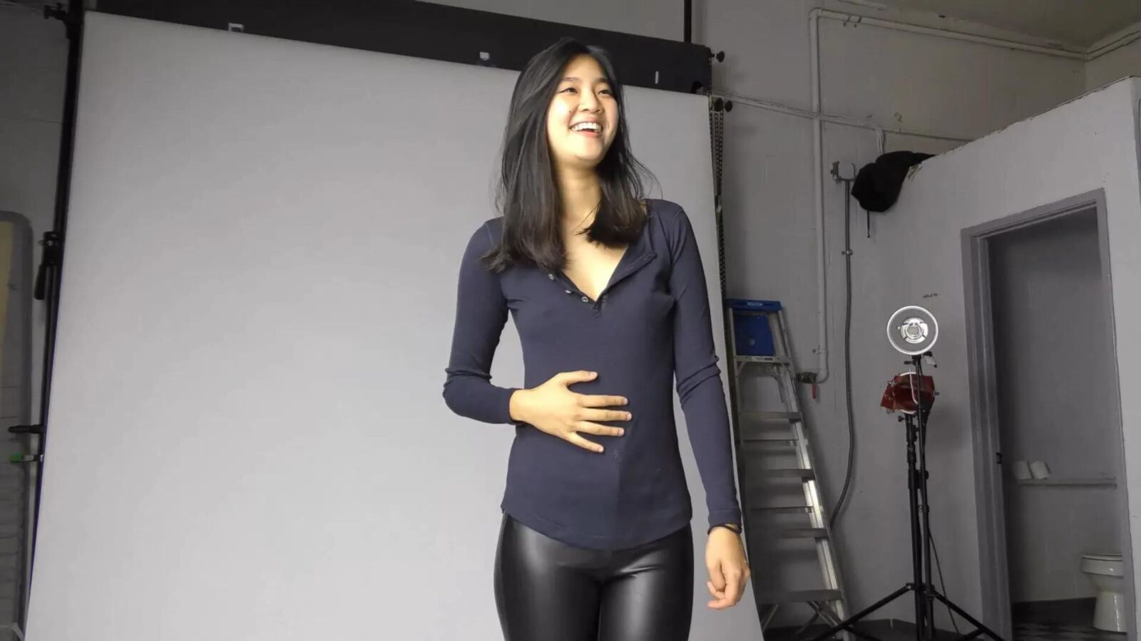 Angelic Korean Model