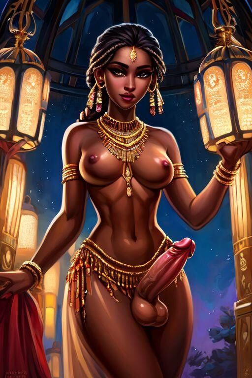 African American Odaliska TRANS