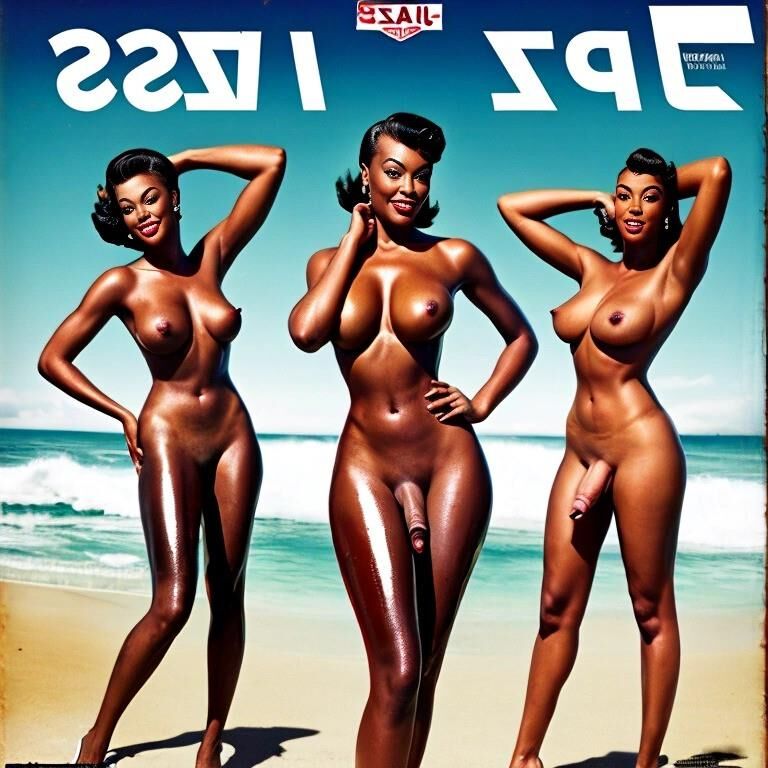 African beach poster s Trans