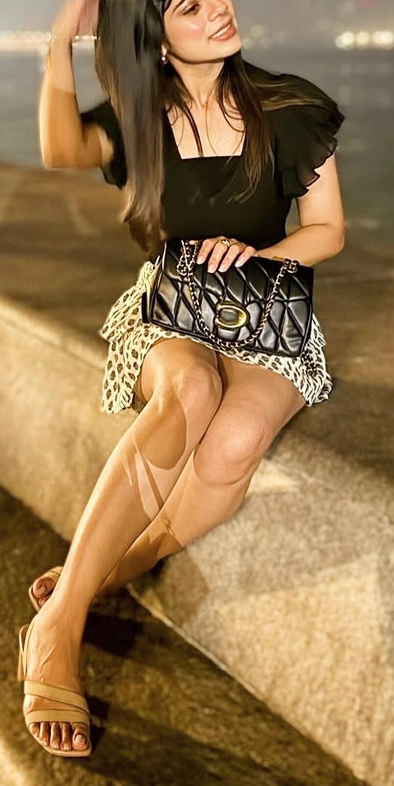 Sexy Asian Swinger Hotwife with Yummy Thick thighs and Sexy Legs