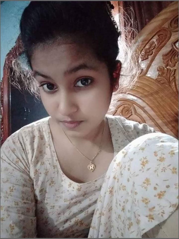 Cute Indian College Coed