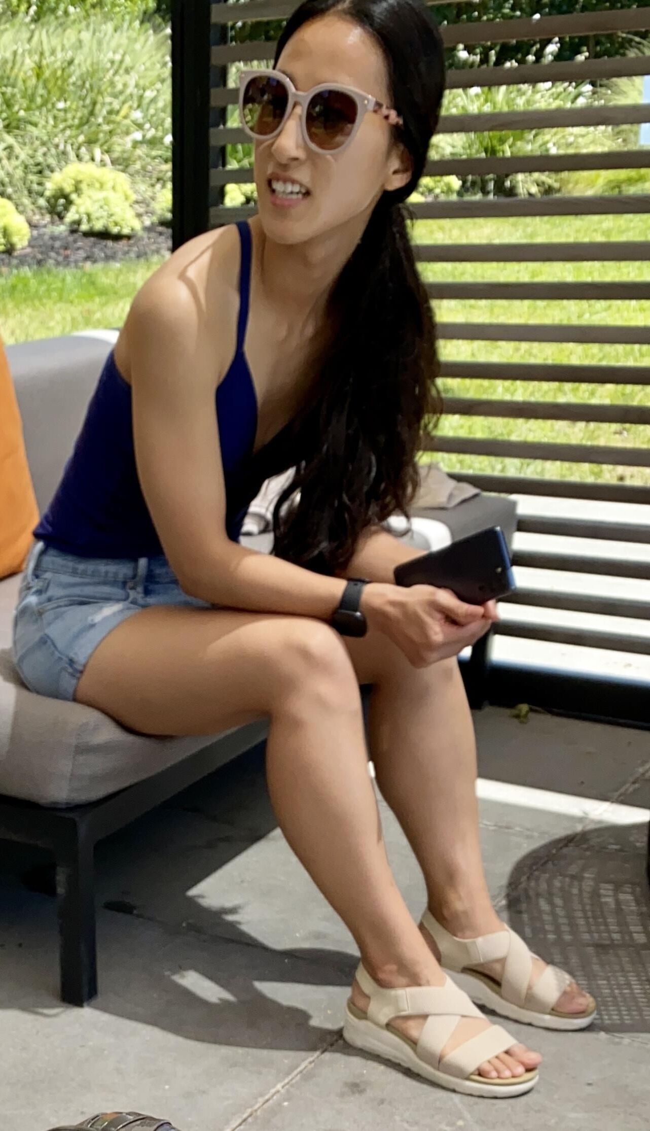 Candid Asians