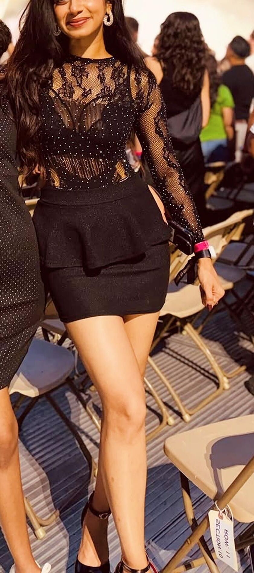 Sexy Asian Swinger Hotwife with Yummy Thick thighs and Sexy Legs