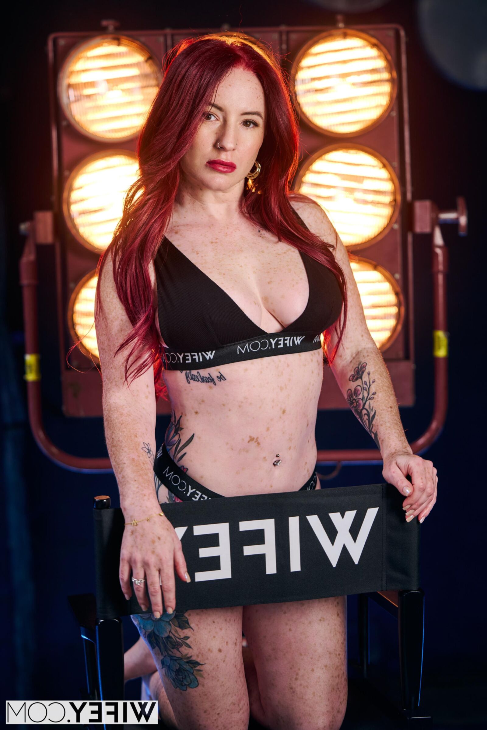 Peach yo Redheaded Hotwife Gets BBC Tag Teamed 