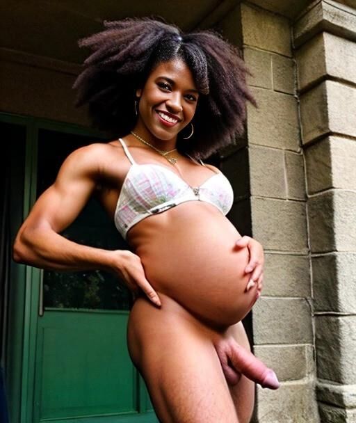 African Pregnant Trans