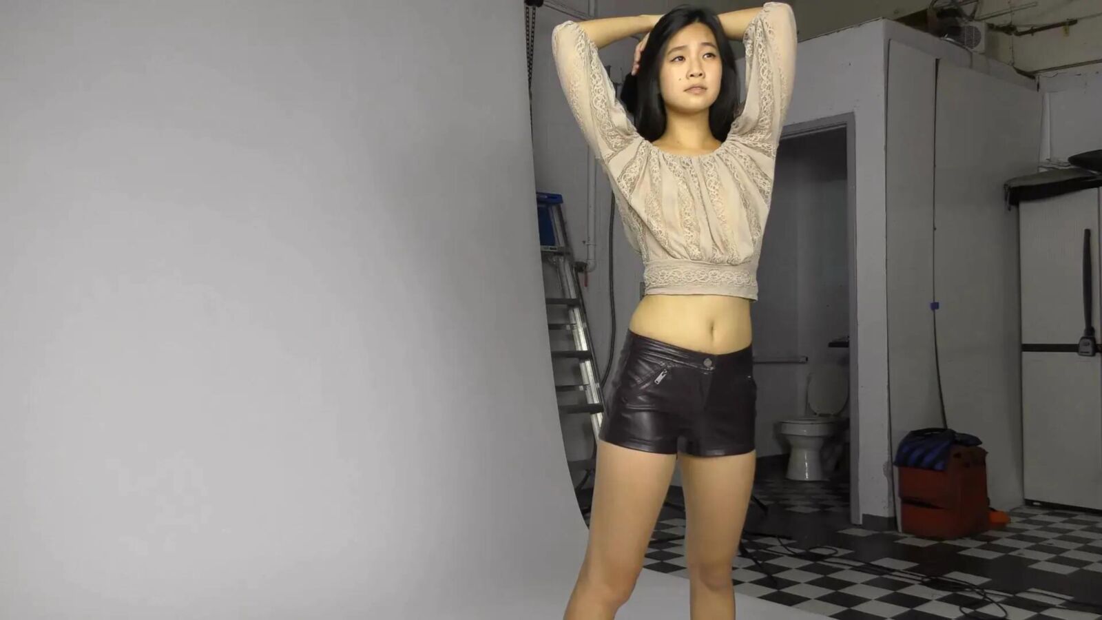 Angelic Korean Model