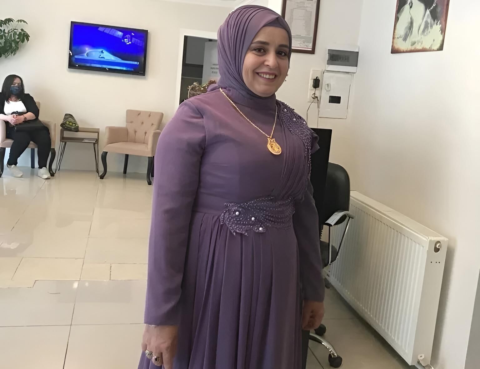 Türkisch sexy Hijab