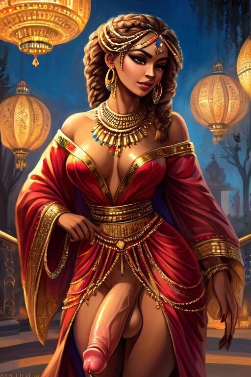 African American Odaliska TRANS