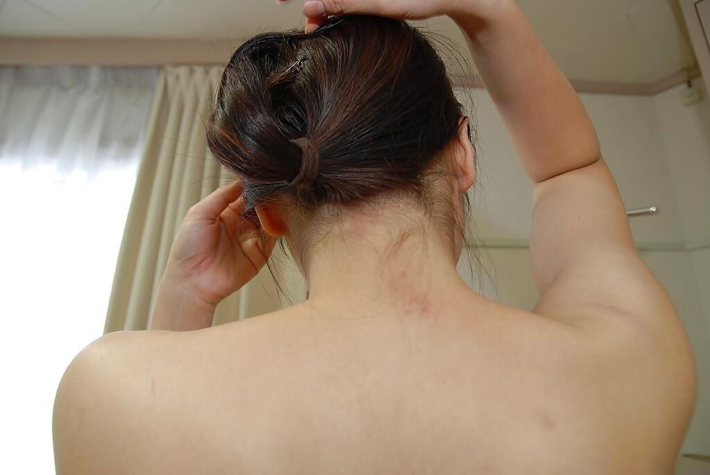 Japanese Cutie Taking a Soapy Shower