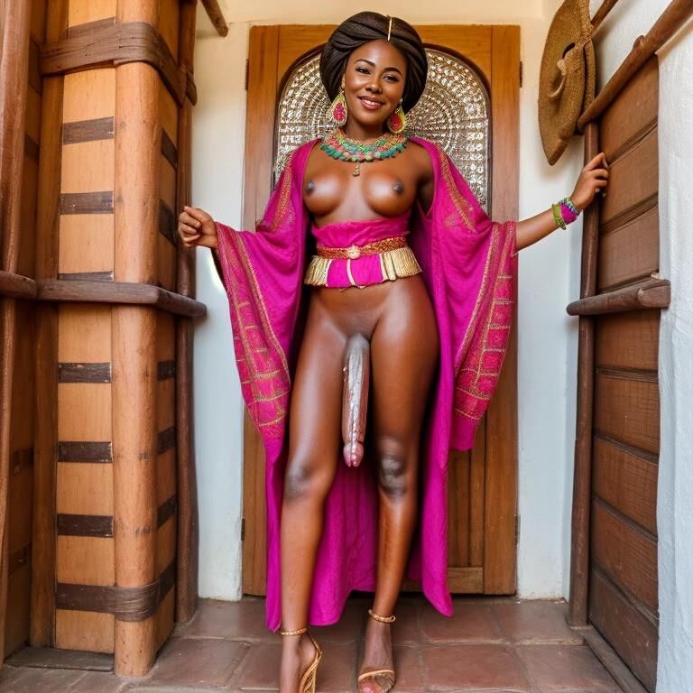 African Tribe TRANS