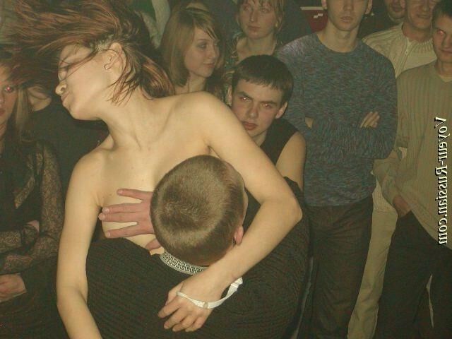 Groped Voyeur Russia