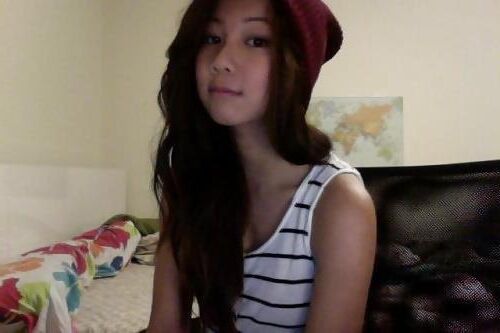 Busty Chinese American Coed