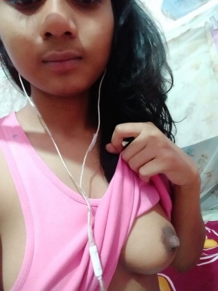Cute Indian College Coed