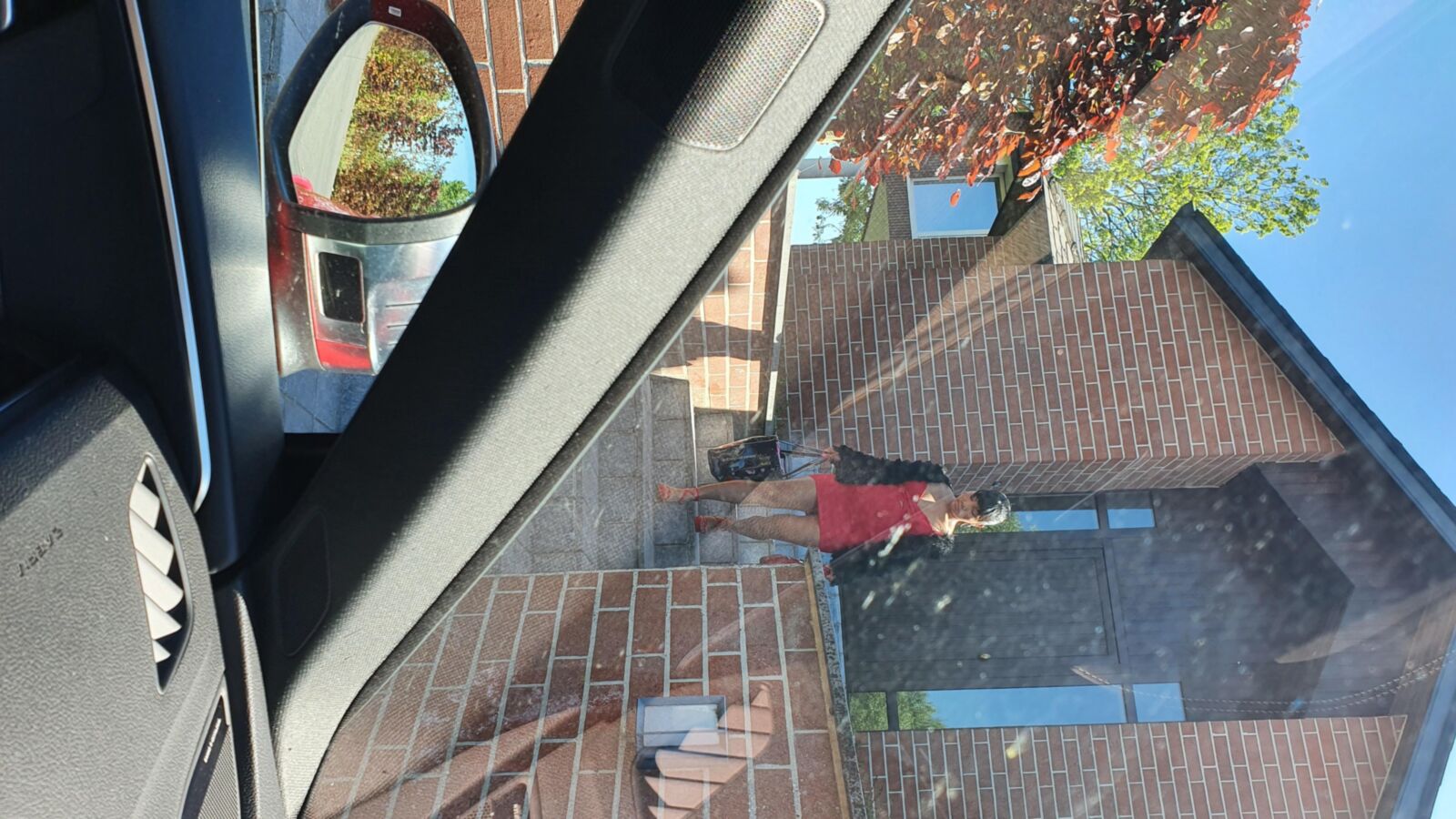 Rosie being an Asian Street Whore