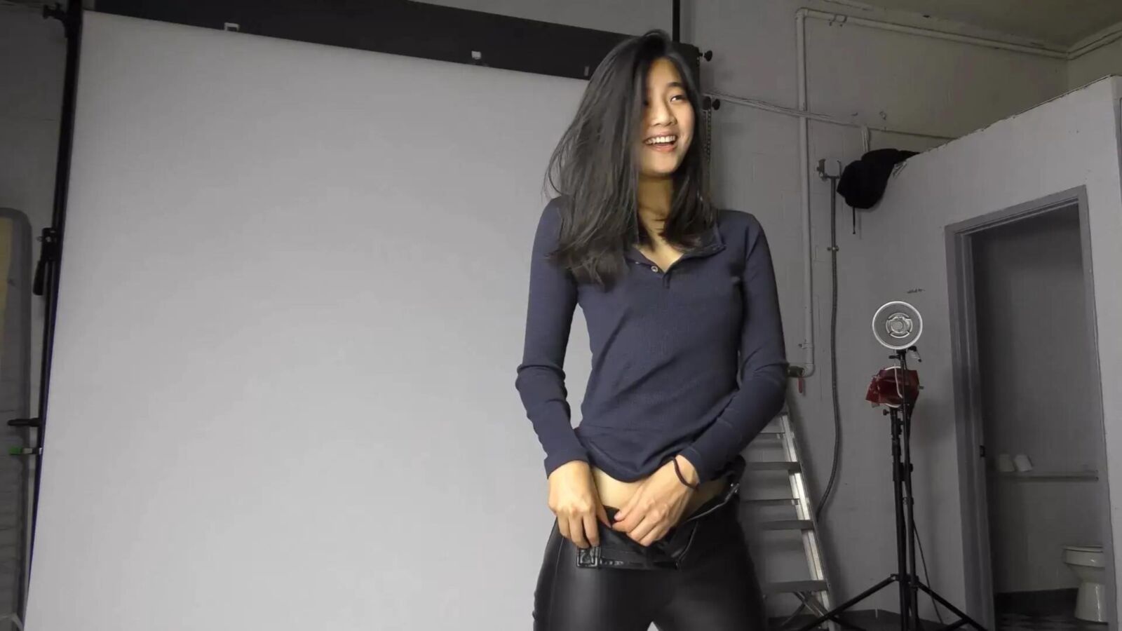 Angelic Korean Model