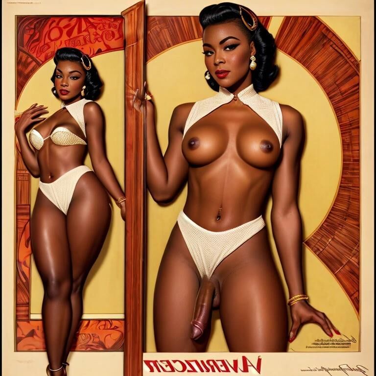 African Pin Up Trans