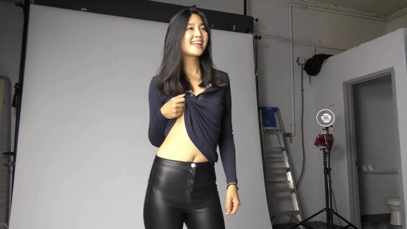 Angelic Korean Model
