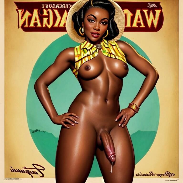 African Pin Up Trans
