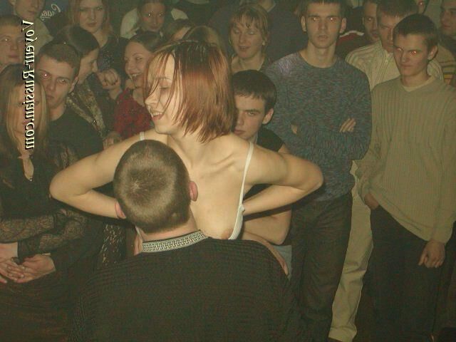 Groped Voyeur Russia