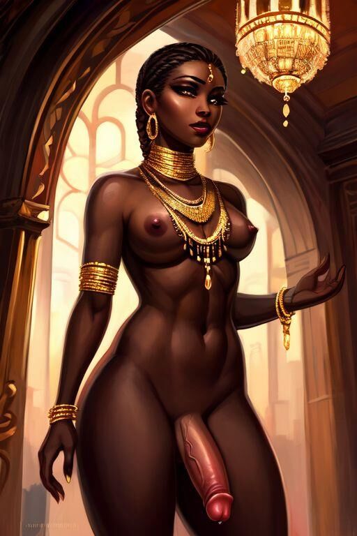 African American Odaliska TRANS