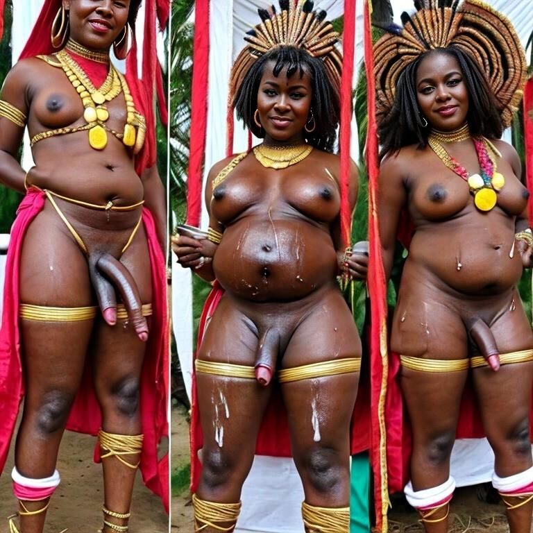 African Tribe TRANS