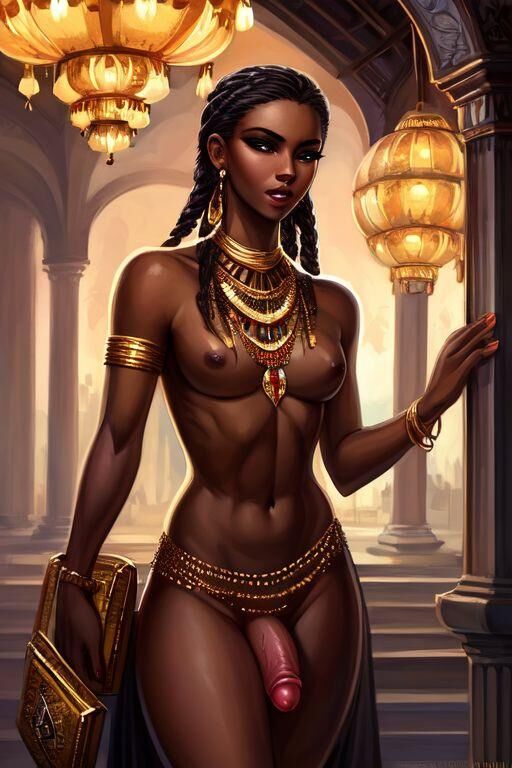 African American Odaliska TRANS