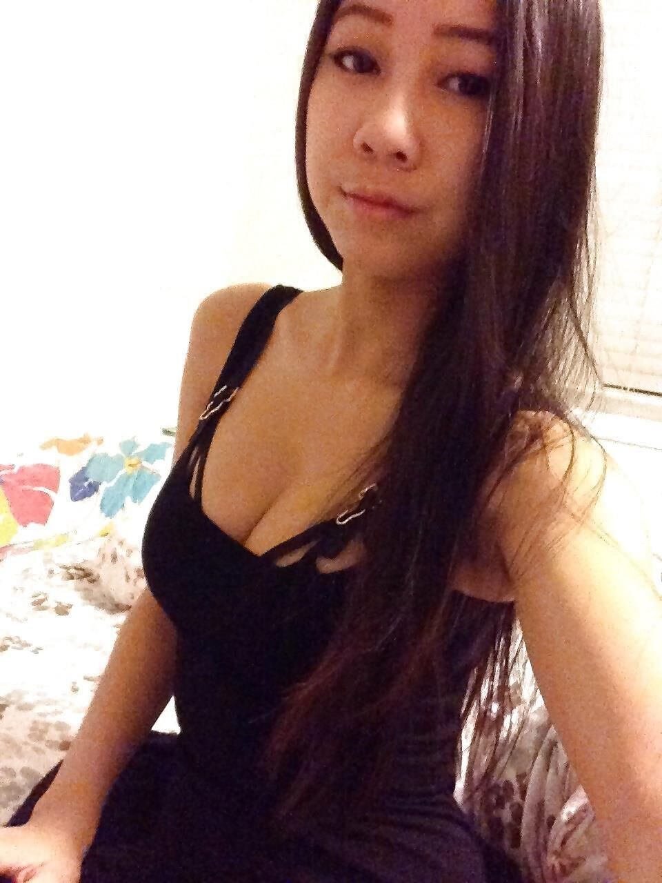 Busty Chinese American Coed