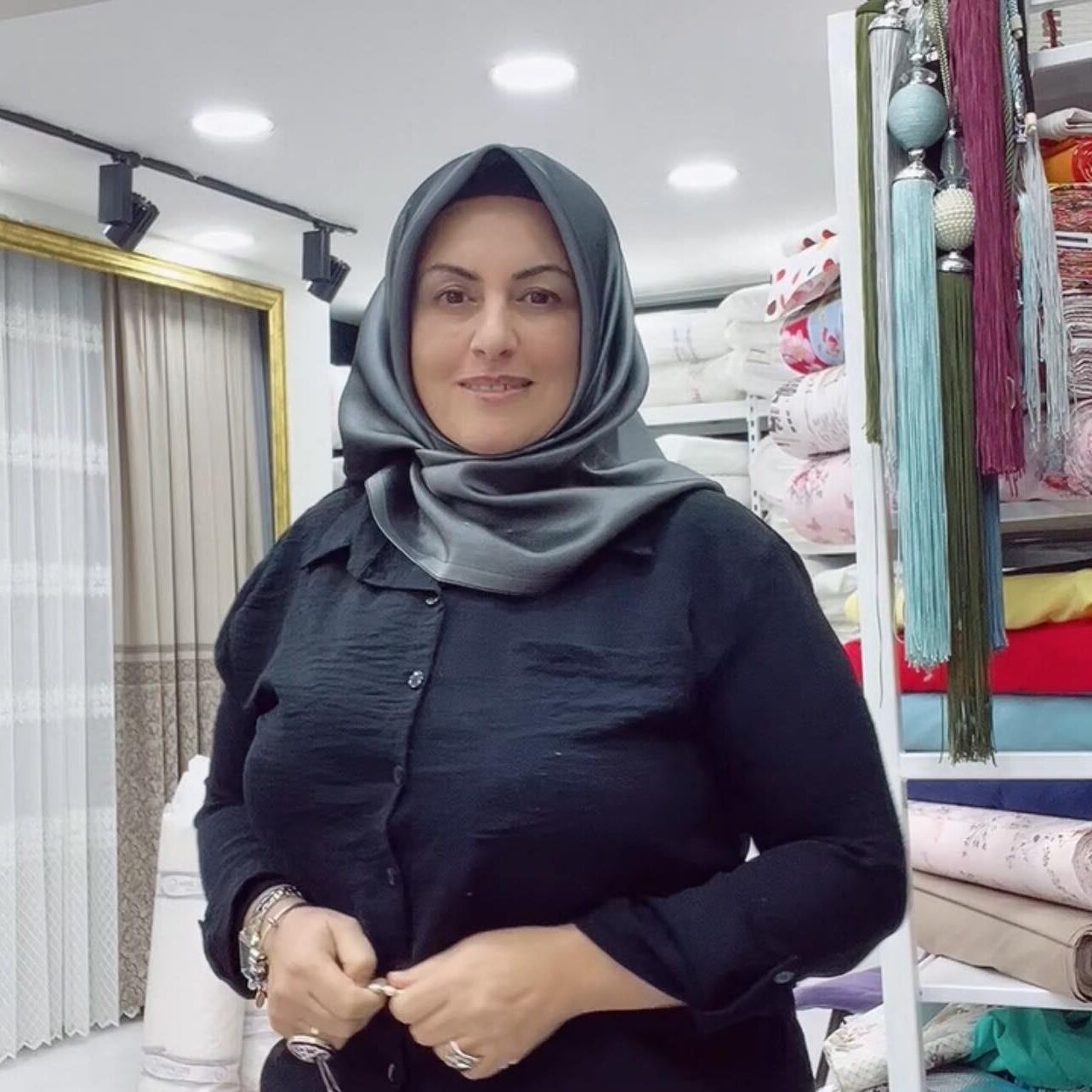 Türkisch sexy Hijab