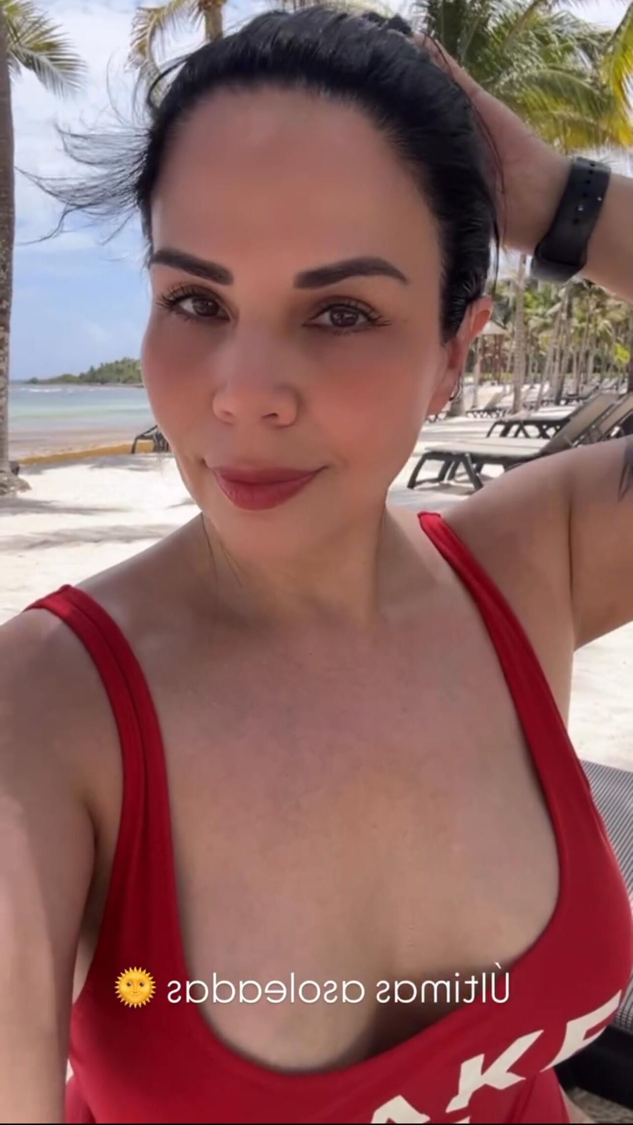 Bren Latina Gorgeous Soles and Feet