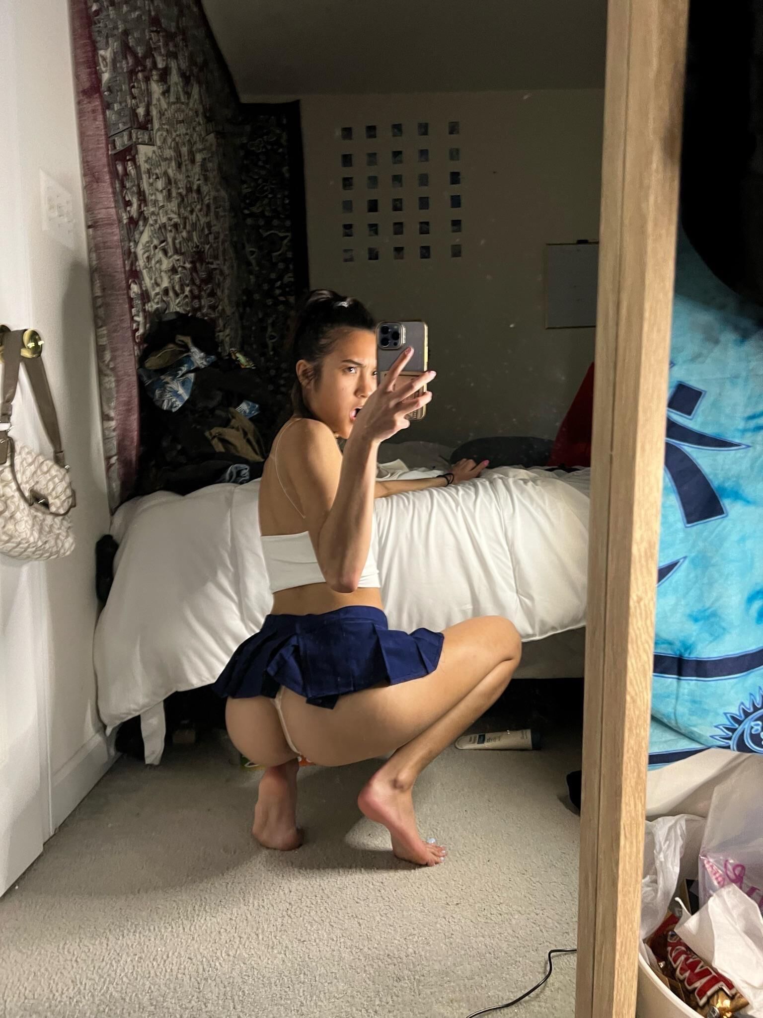 Sexy Asian Mixed Cousin