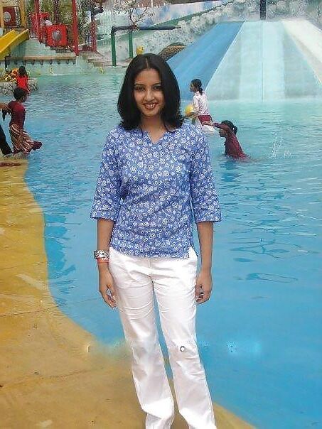 Nette Student der Desi University