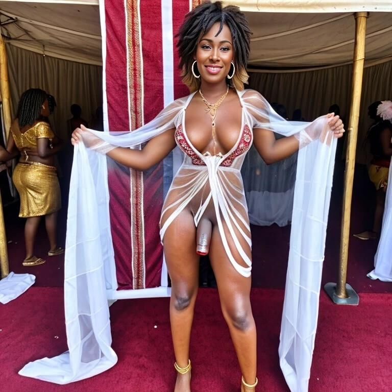 African Tribe TRANS