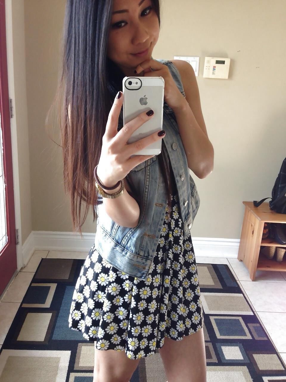 Busty Chinese American Coed