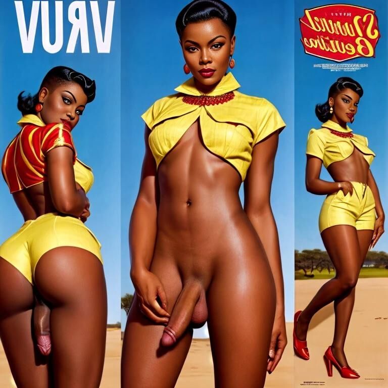 African Pin Up Trans