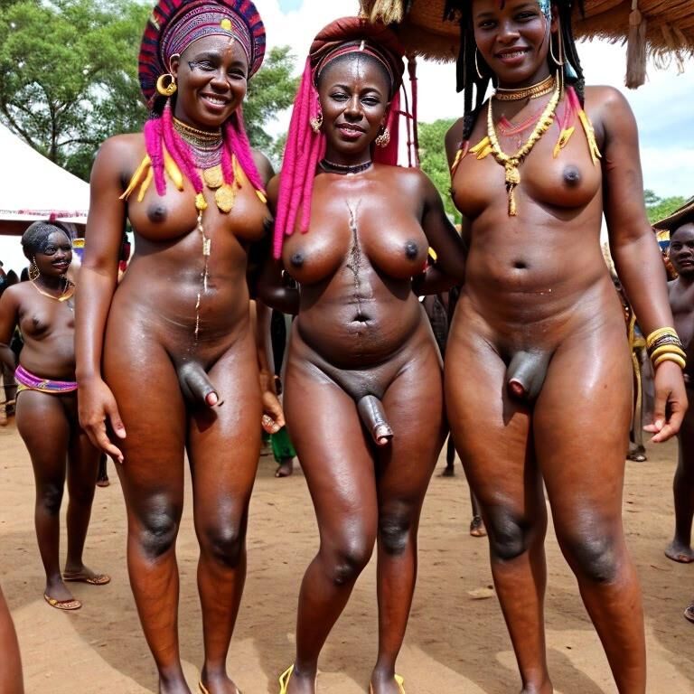 African Tribe TRANS