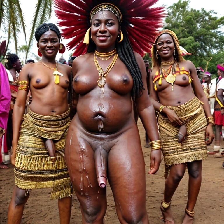 African Tribe TRANS