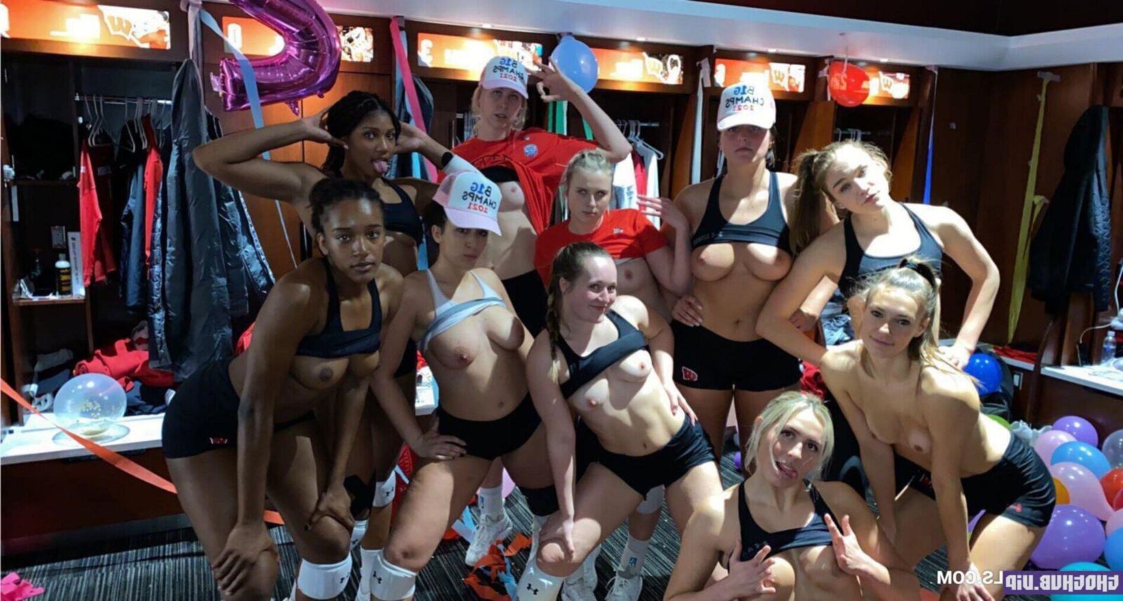 American Volleyball Team