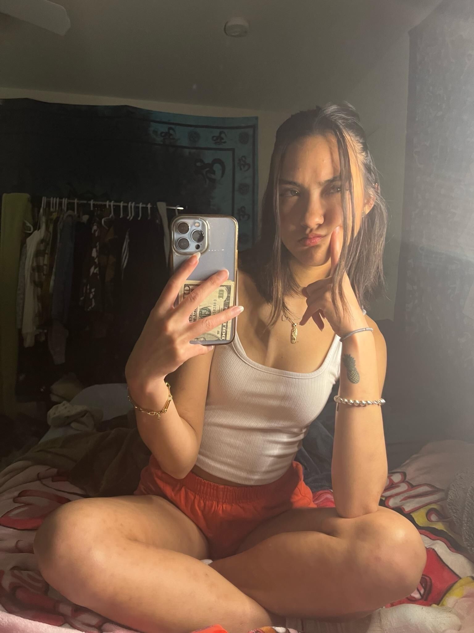 Sexy Asian Mixed Cousin