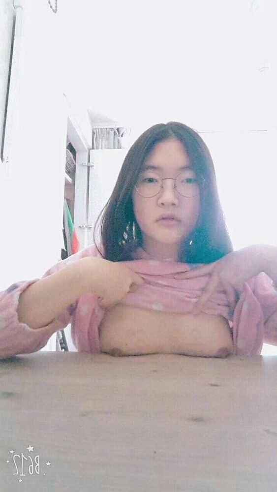 オタクな韓国の女