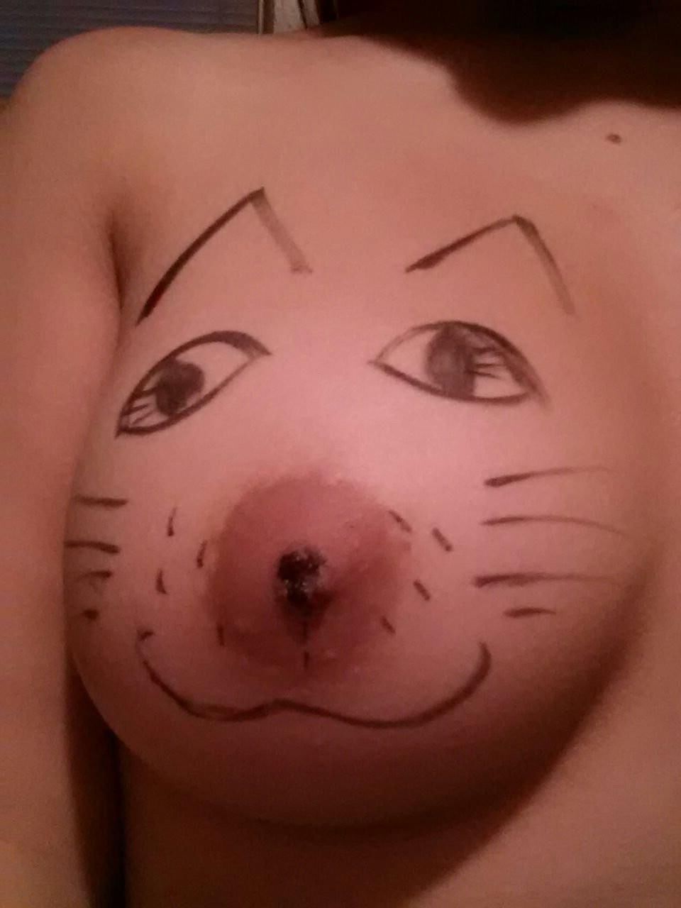 日本の女のおっぱいプレイタイム